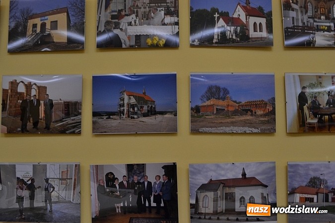 Zdjęcie w galerii na portalu naszwodzislaw.com: Uroczyście otwarto nowe obiekty na Grab&oacute;wce wiadomości z regionu