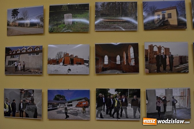 Zdjęcie w galerii na portalu naszwodzislaw.com: Uroczyście otwarto nowe obiekty na Grab&oacute;wce wiadomości z regionu