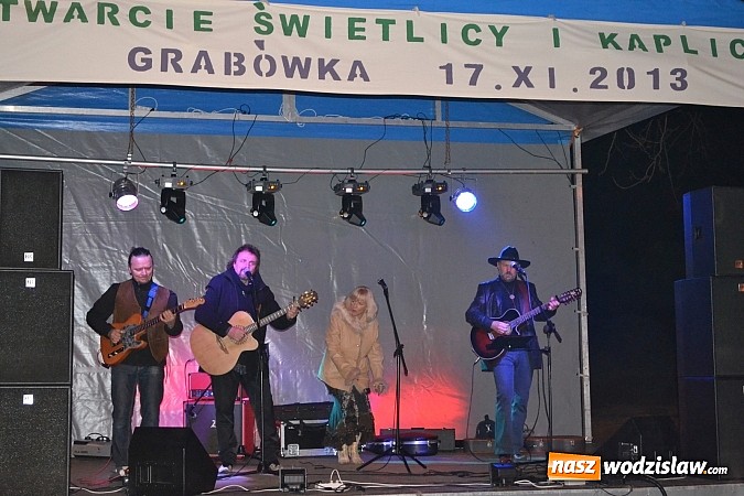 Zdjęcie w galerii na portalu naszwodzislaw.com: Uroczyście otwarto nowe obiekty na Grab&oacute;wce wiadomości z regionu