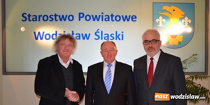 Zdjęcie w galerii na portalu naszwodzislaw.com: Dyskutowali o programie dla Odry w Starostwie Powiatowym w Wodzisławiu wiadomości z regionu