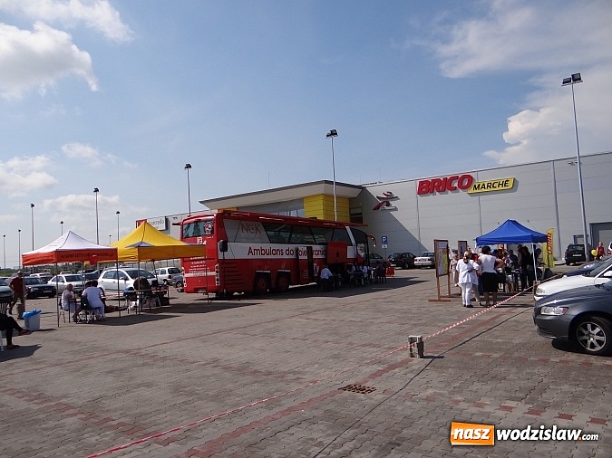 Zdjęcie w galerii na portalu naszwodzislaw.com: W Radlinie i Rydułtowach oddali najwięcej krwi wiadomości z regionu