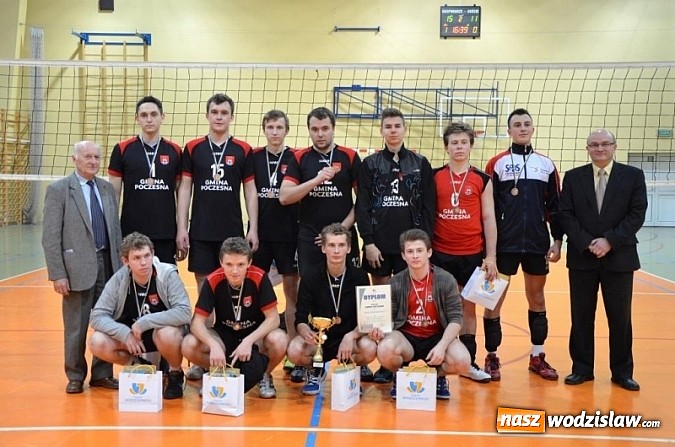 Zdjęcie w galerii na portalu naszwodzislaw.com: Znamy mistrz&oacute;w turnieju siatk&oacute;wki w Wodzisławiu wiadomości z regionu
