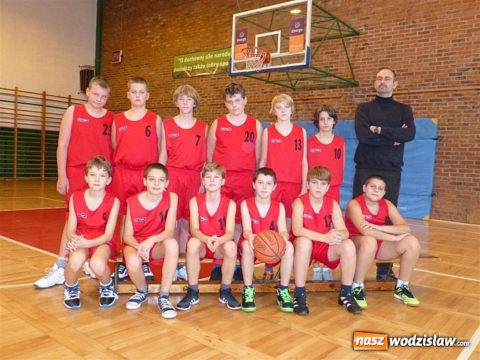 Zdjęcie w galerii na portalu naszwodzislaw.com: MKS Wodzisław Śląski na turnieju minikoszyk&oacute;wki wiadomości z regionu