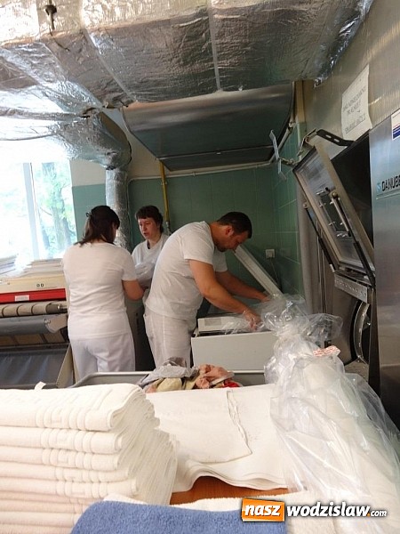 Zdjęcie w galerii na portalu naszwodzislaw.com: Rozbudowali ZAZ. Powstały nowe miejsca pracy dla niepełnosprawnych wiadomości z regionu