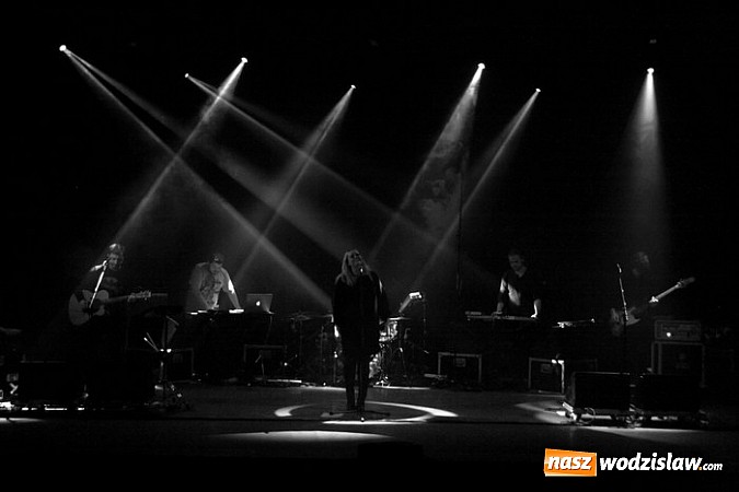 Zdjęcie w galerii na portalu naszwodzislaw.com: Kasia Nosowska wystąpiła w WCK wiadomości z regionu