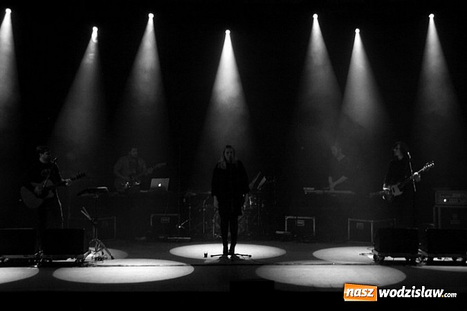 Zdjęcie w galerii na portalu naszwodzislaw.com: Kasia Nosowska wystąpiła w WCK wiadomości z regionu