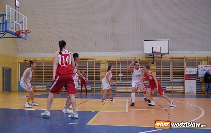 Zdjęcie w galerii na portalu naszwodzislaw.com: Dwa trudne mecze koszykarek Olimpii  wiadomości z regionu