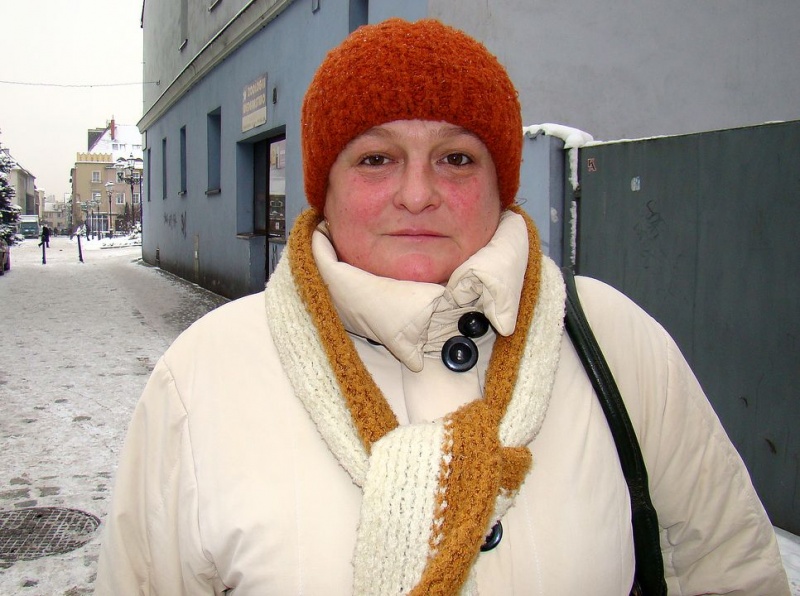 Zdjęcie w galerii na portalu naszwodzislaw.com: Służby drogowe sobie nie radzą wiadomości z regionu