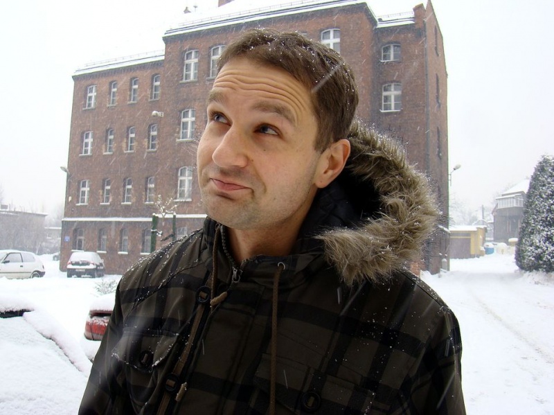 Zdjęcie w galerii na portalu naszwodzislaw.com: Służby drogowe sobie nie radzą wiadomości z regionu