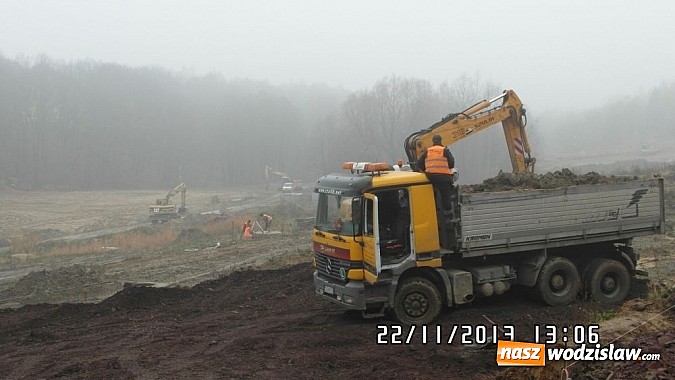 Zdjęcie w galerii na portalu naszwodzislaw.com: Co się dzieje na terenie Trzech Wzgórz? wiadomości z regionu