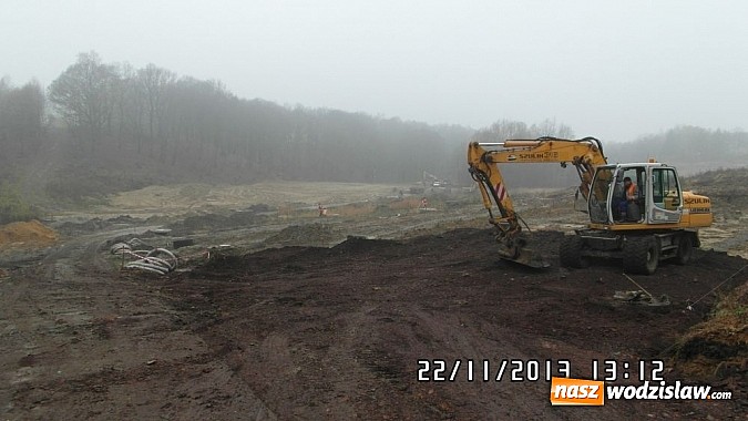 Zdjęcie w galerii na portalu naszwodzislaw.com: Co się dzieje na terenie Trzech Wzgórz? wiadomości z regionu