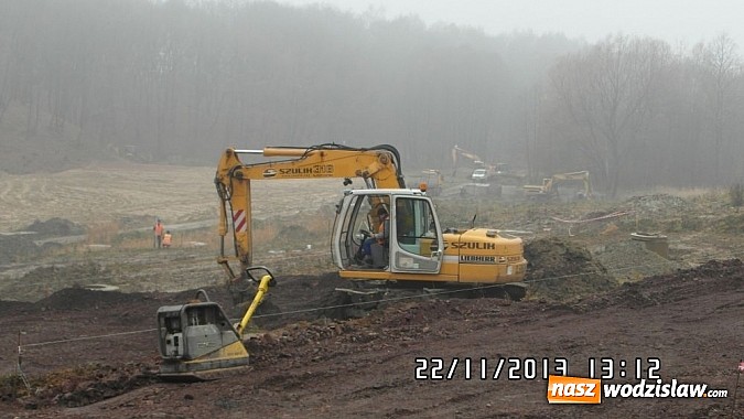 Zdjęcie w galerii na portalu naszwodzislaw.com: Co się dzieje na terenie Trzech Wzgórz? wiadomości z regionu