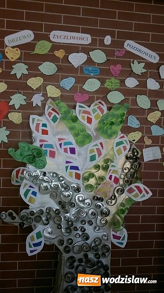 Zdjęcie w galerii na portalu naszwodzislaw.com: Szkolny Dzień Życzliwości wiadomości z regionu