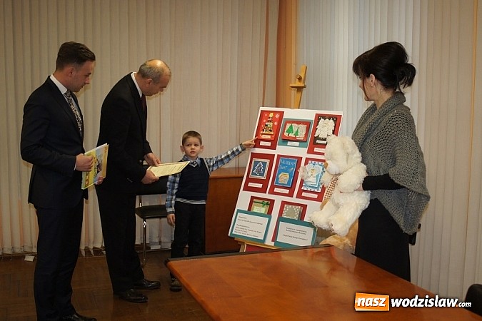 Zdjęcie w galerii na portalu naszwodzislaw.com: Wybrano najpiękniejsze kartki świąteczne wiadomości z regionu