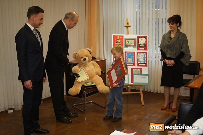 Zdjęcie w galerii na portalu naszwodzislaw.com: Wybrano najpiękniejsze kartki świąteczne wiadomości z regionu