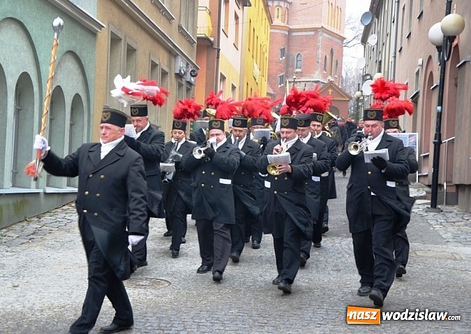 Zdjęcie w galerii na portalu naszwodzislaw.com: Górnicze święto w powiecie wiadomości z regionu