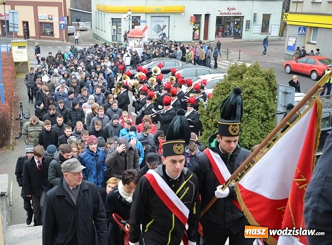 Zdjęcie w galerii na portalu naszwodzislaw.com: Górnicze święto w powiecie wiadomości z regionu