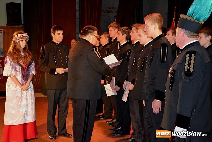 Zdjęcie w galerii na portalu naszwodzislaw.com: Górnicze święto w powiecie wiadomości z regionu