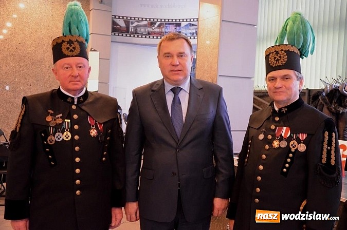 Zdjęcie w galerii na portalu naszwodzislaw.com: Górnicze święto w powiecie wiadomości z regionu