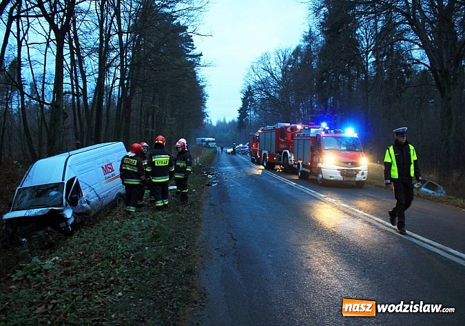 Zdjęcie w galerii na portalu naszwodzislaw.com: Tragiczny wypadek na DW 935. Nie żyje wodzisławianin wiadomości z regionu