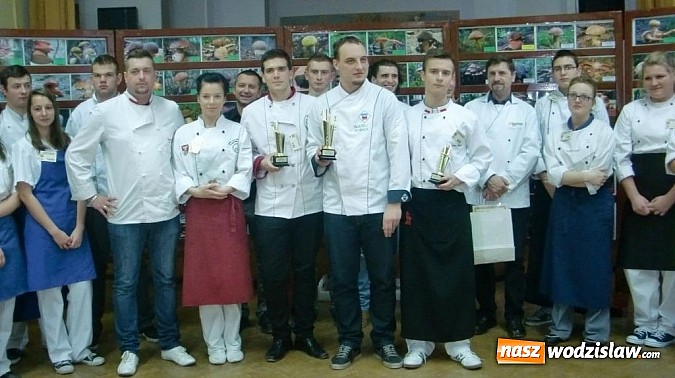 Zdjęcie w galerii na portalu naszwodzislaw.com: Ekonomik  drugi raz z rzędu zwycięzcą Beskidzkiego Konkursu Młodych Kucharzy wiadomości z regionu