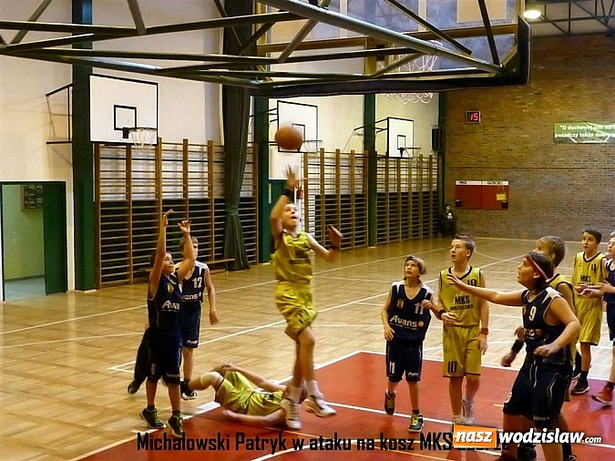 Zdjęcie w galerii na portalu naszwodzislaw.com: Wodzisławscy koszykarze wygrali z MKS Zabrze  wiadomości z regionu