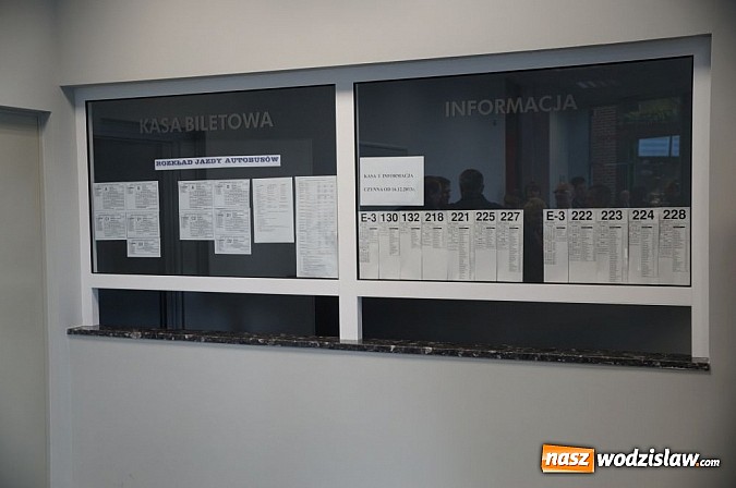Zdjęcie w galerii na portalu naszwodzislaw.com: Nowy dworzec autobusowy w Wodzisławiu wiadomości z regionu
