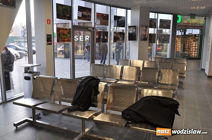 Zdjęcie w galerii na portalu naszwodzislaw.com: Nowy dworzec autobusowy w Wodzisławiu wiadomości z regionu