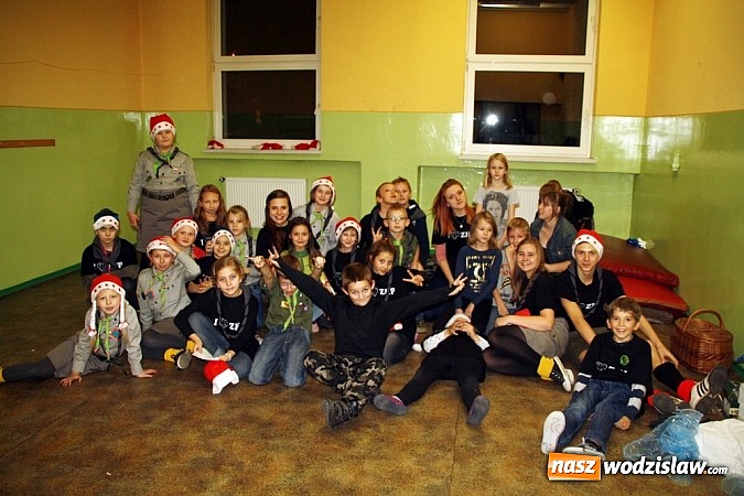 Zdjęcie w galerii na portalu naszwodzislaw.com: Święty Mikołaj odwiedził Pszów wiadomości z regionu