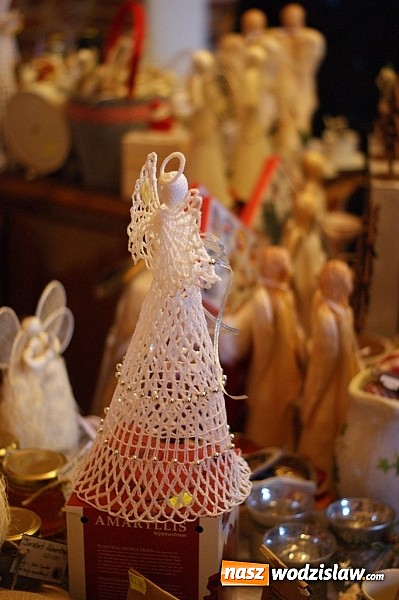 Zdjęcie w galerii na portalu naszwodzislaw.com: Jarmark Adwentowy w Starym Opactwie wiadomości z regionu