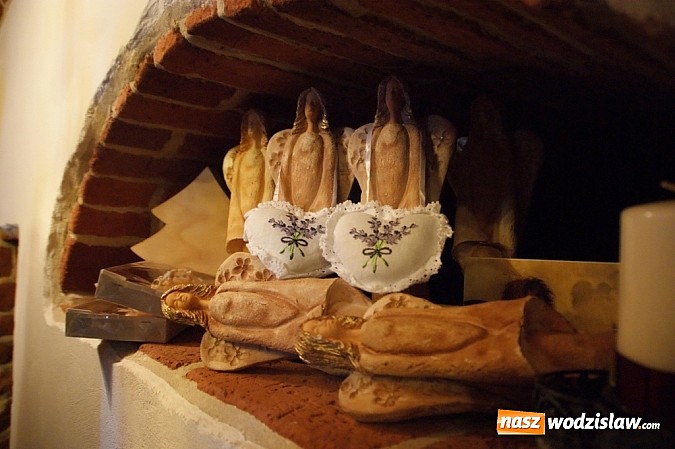 Zdjęcie w galerii na portalu naszwodzislaw.com: Jarmark Adwentowy w Starym Opactwie wiadomości z regionu