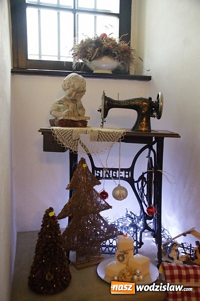 Zdjęcie w galerii na portalu naszwodzislaw.com: Jarmark Adwentowy w Starym Opactwie wiadomości z regionu