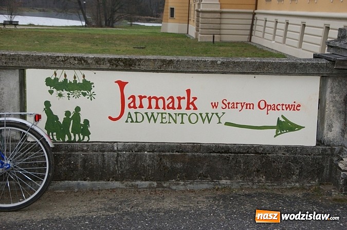 Zdjęcie w galerii na portalu naszwodzislaw.com: Jarmark Adwentowy w Starym Opactwie wiadomości z regionu