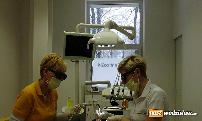 Zdjęcie w galerii na portalu naszwodzislaw.com: Laseroterapia w gabinecie stomatologicznym wiadomości z regionu