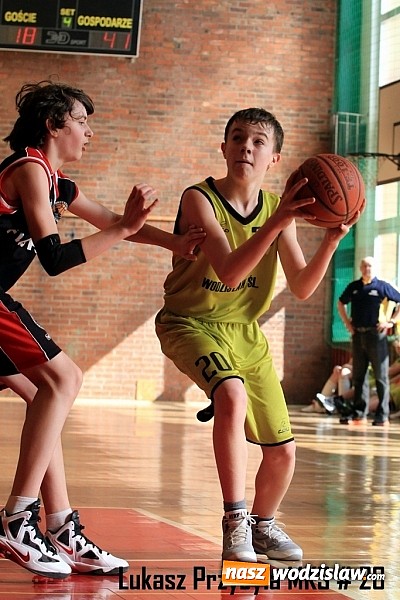 Zdjęcie w galerii na portalu naszwodzislaw.com: Siódme zwycięstwo koszykarzy MKS Wodzisław Śląski wiadomości z regionu