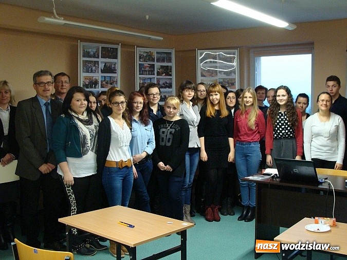 Zdjęcie w galerii na portalu naszwodzislaw.com: Oni wiedzą jak pisać poprawnie wiadomości z regionu