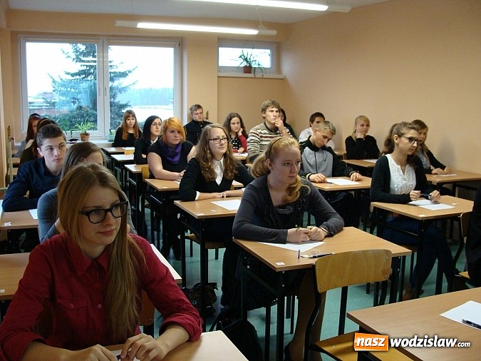 Zdjęcie w galerii na portalu naszwodzislaw.com: Oni wiedzą jak pisać poprawnie wiadomości z regionu