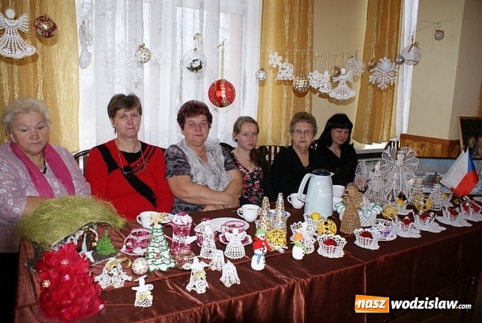 Zdjęcie w galerii na portalu naszwodzislaw.com: Wyjątkowe ozdoby na Festiwalu Rękodzieła  wiadomości z regionu