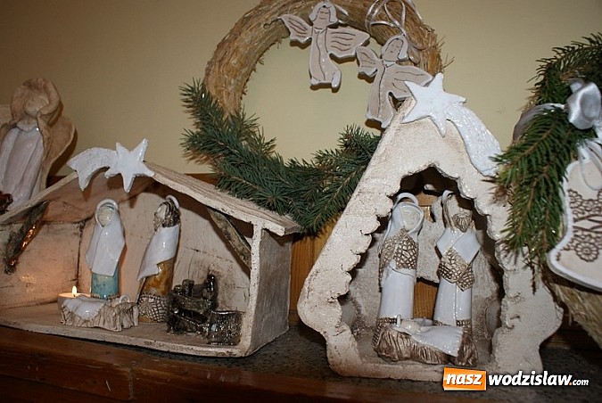 Zdjęcie w galerii na portalu naszwodzislaw.com: Wyjątkowe ozdoby na Festiwalu Rękodzieła  wiadomości z regionu