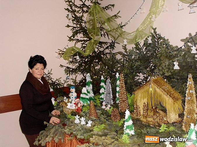 Zdjęcie w galerii na portalu naszwodzislaw.com: Wyjątkowe ozdoby na Festiwalu Rękodzieła  wiadomości z regionu