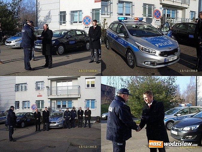 Zdjęcie w galerii na portalu naszwodzislaw.com: Nowe radiowozy dla wodzisławskich policjantów wiadomości z regionu