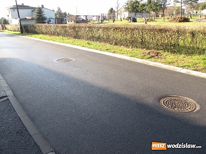 Zdjęcie w galerii na portalu naszwodzislaw.com: Budowa kanalizacji - kolejne etapy na ukończeniu! wiadomości z regionu