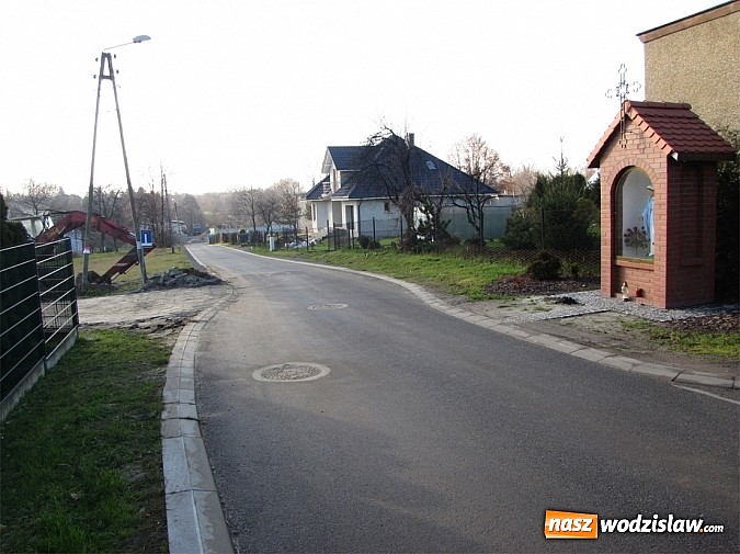 Zdjęcie w galerii na portalu naszwodzislaw.com: Budowa kanalizacji - kolejne etapy na ukończeniu! wiadomości z regionu