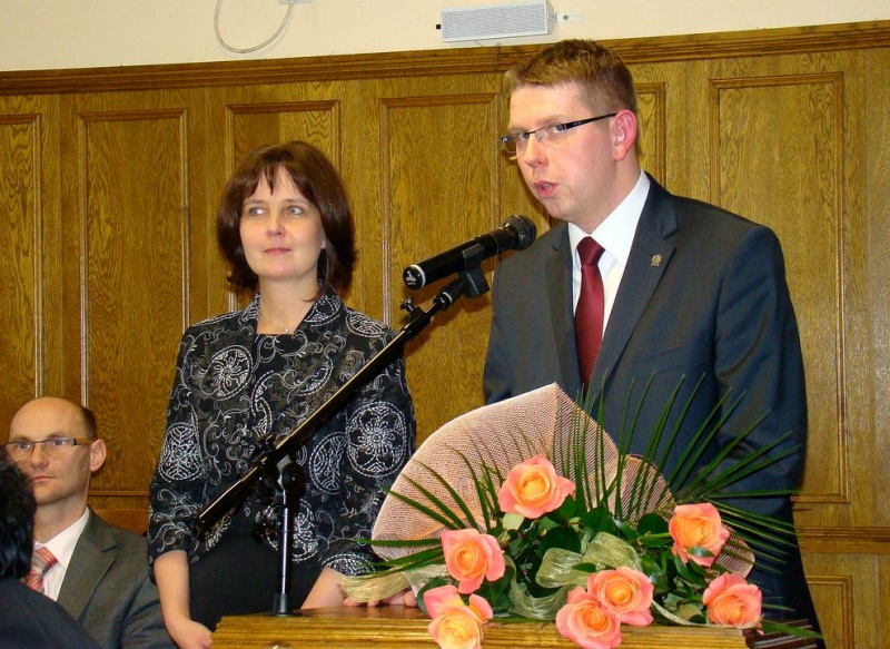 Zdjęcie w galerii na portalu naszwodzislaw.com: Rozstanie na szczytach władzy wiadomości z regionu