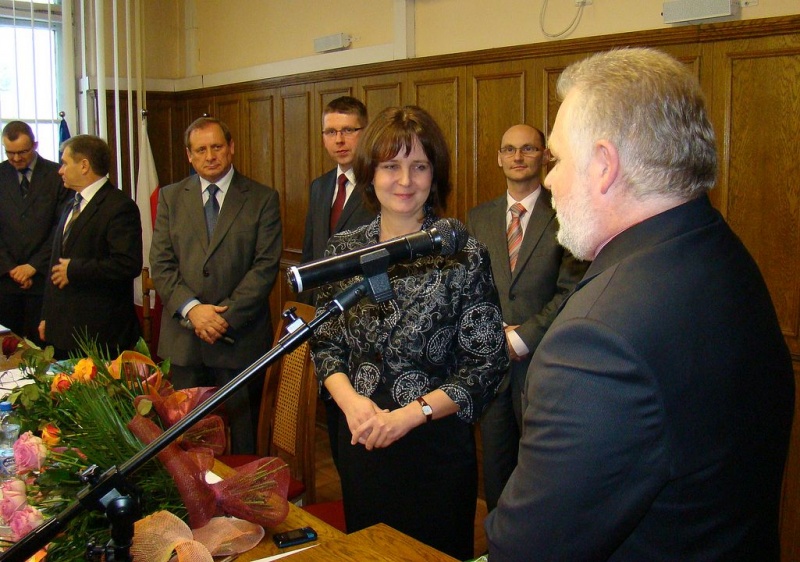 Zdjęcie w galerii na portalu naszwodzislaw.com: Rozstanie na szczytach władzy wiadomości z regionu