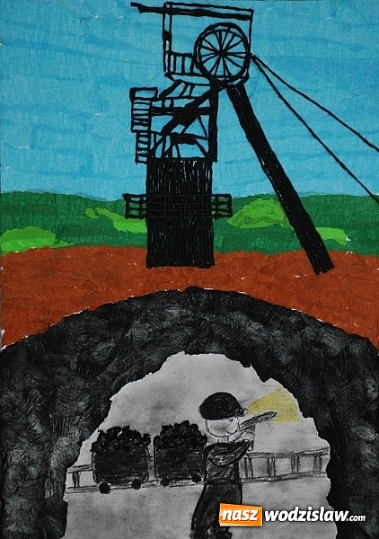 Zdjęcie w galerii na portalu naszwodzislaw.com: Barbórkowe malowanie - konkurs rozstrzygnięty wiadomości z regionu