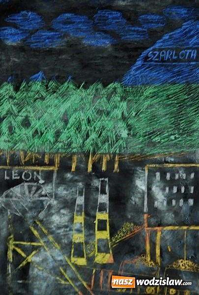 Zdjęcie w galerii na portalu naszwodzislaw.com: Barbórkowe malowanie - konkurs rozstrzygnięty wiadomości z regionu