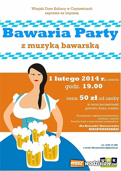 Zdjęcie w galerii na portalu naszwodzislaw.com: Baw się w rytmach bawarskiej muzyki wiadomości z regionu