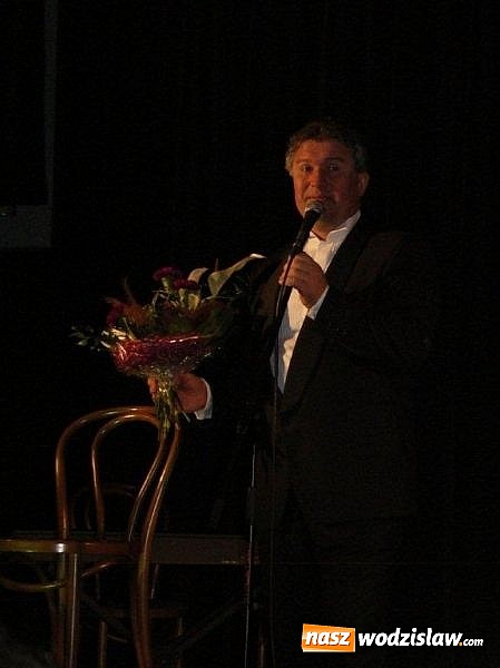 Zdjęcie w galerii na portalu naszwodzislaw.com: Julian Mere odwiedził Godów wiadomości z regionu