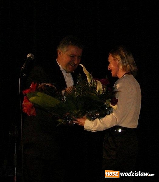 Zdjęcie w galerii na portalu naszwodzislaw.com: Julian Mere odwiedził Godów wiadomości z regionu